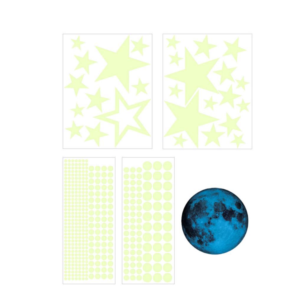 5x Stiker Dinding Menyala dala - Wall Decal Nursery ulasan dan harga