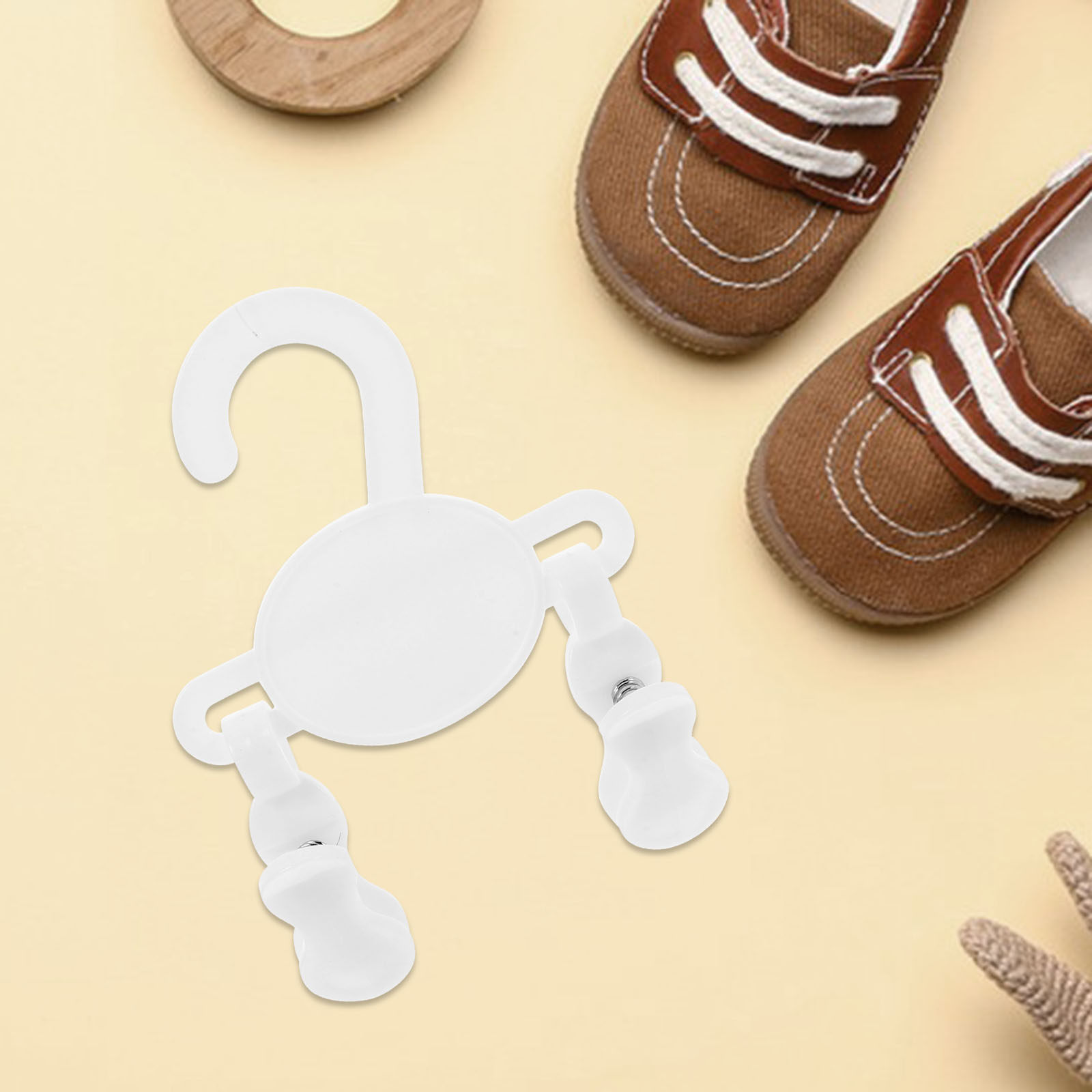 10 Buah Gantungan Sepatu Bayi  - Baby Nursery Hooks ulasan dan harga