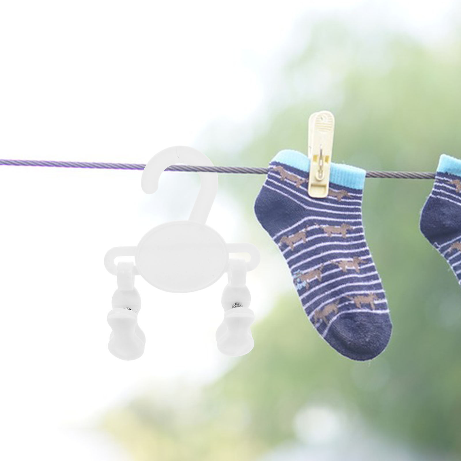 10 Buah Gantungan Sepatu Bayi  - Baby Nursery Hooks ulasan dan harga