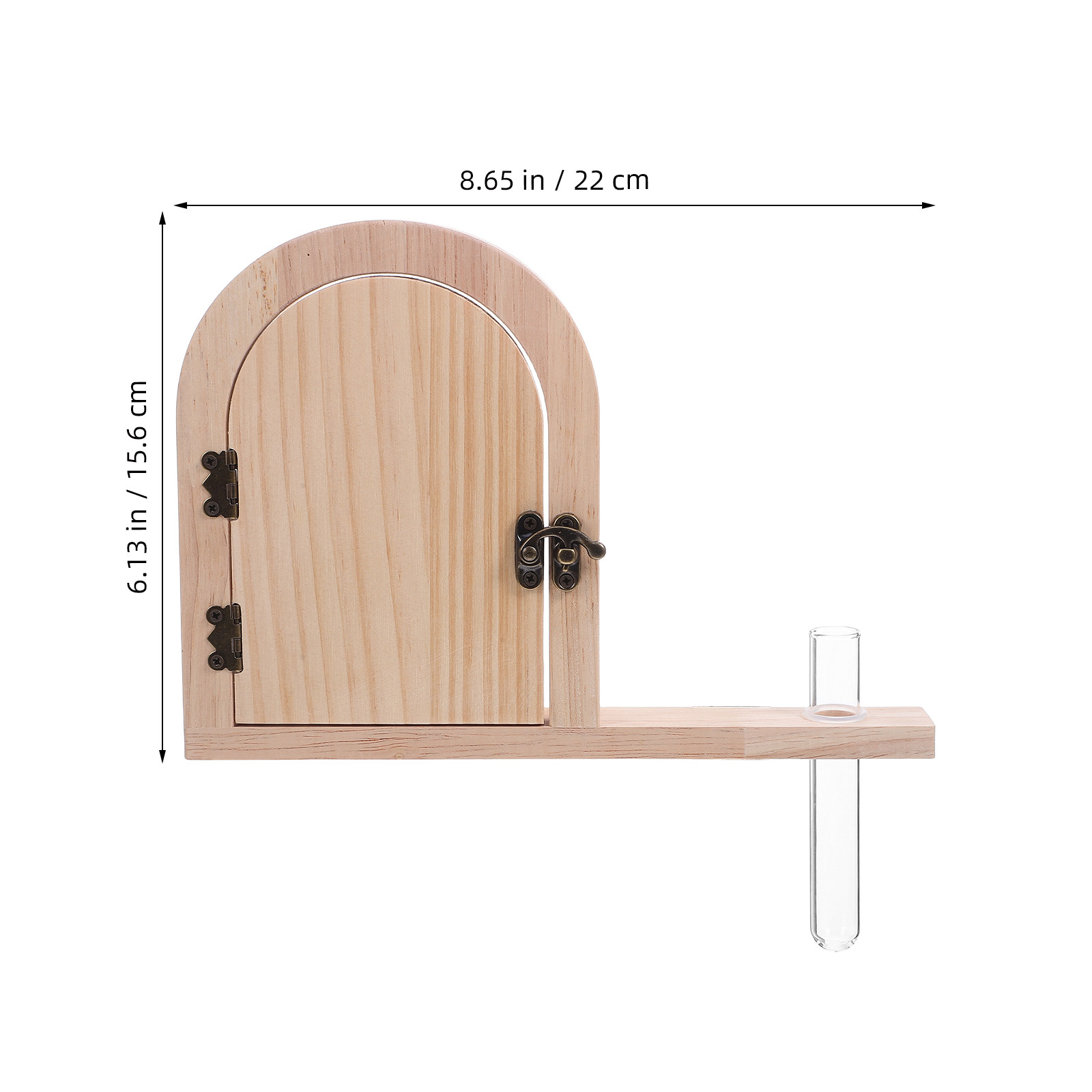 Penutup Stopkontak Kayu Model  - Baby Nursery Vase ulasan dan harga