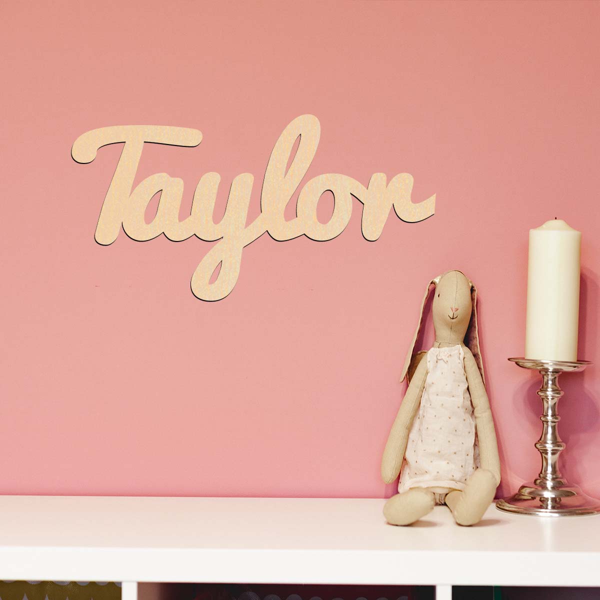 Dekorasi seni kustom dengan la - Baby Name Wall Art ulasan dan harga