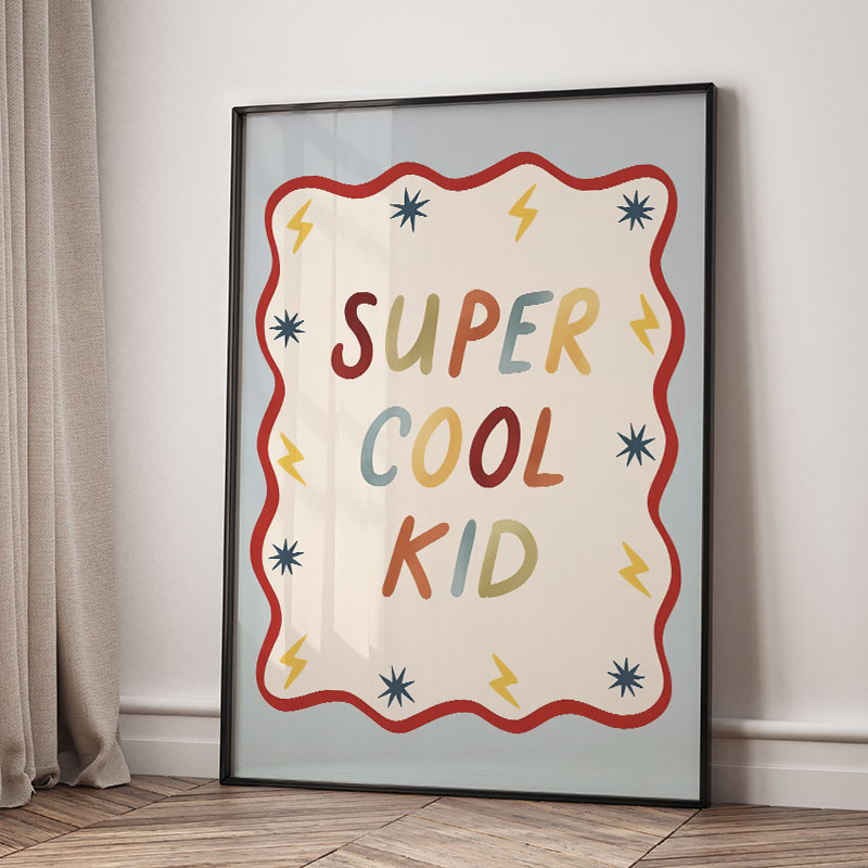 Lukisan Kanvas Seni Dinding Ka - Baby Nursery Products ulasan dan harga